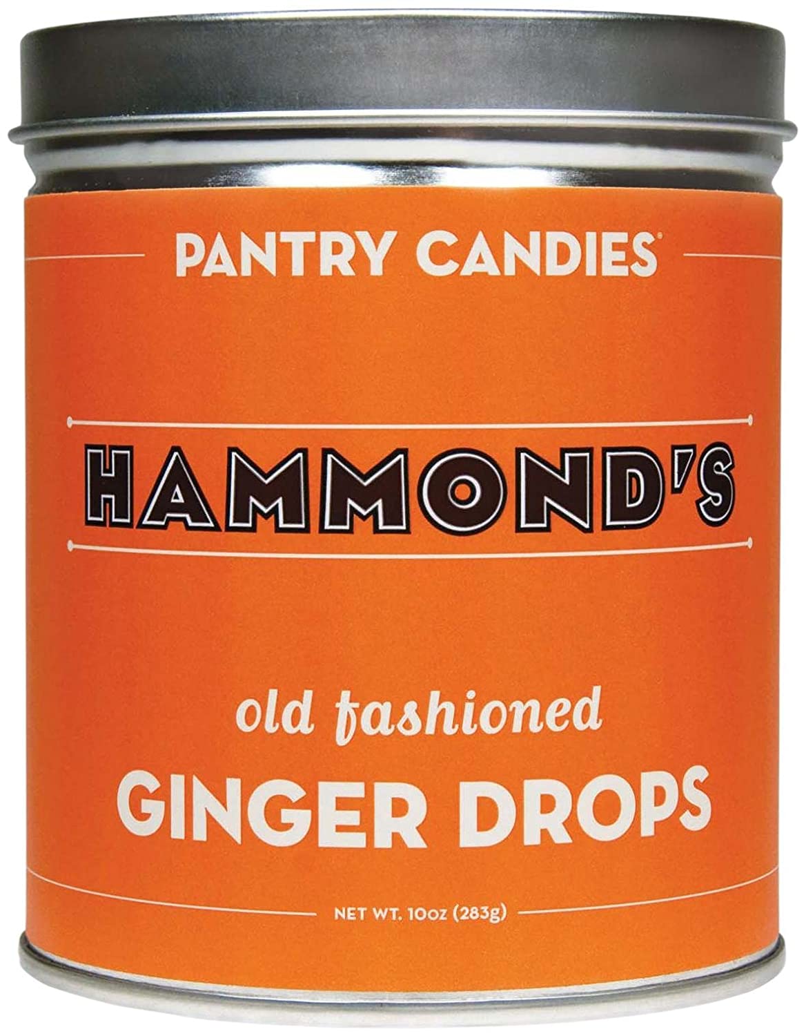 Hammond's Candies Old Fashioned Ginger Drops - 10 Oz